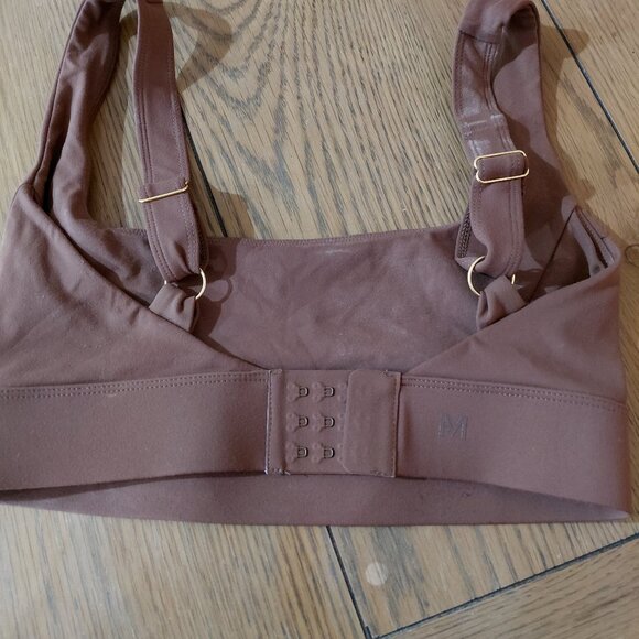 Monday Body Denali The Devin Espresso Bra Size Small - Picture 2 of 4